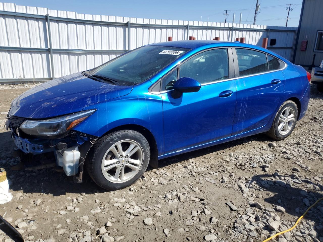 2017 CHEVROLET CRUZE