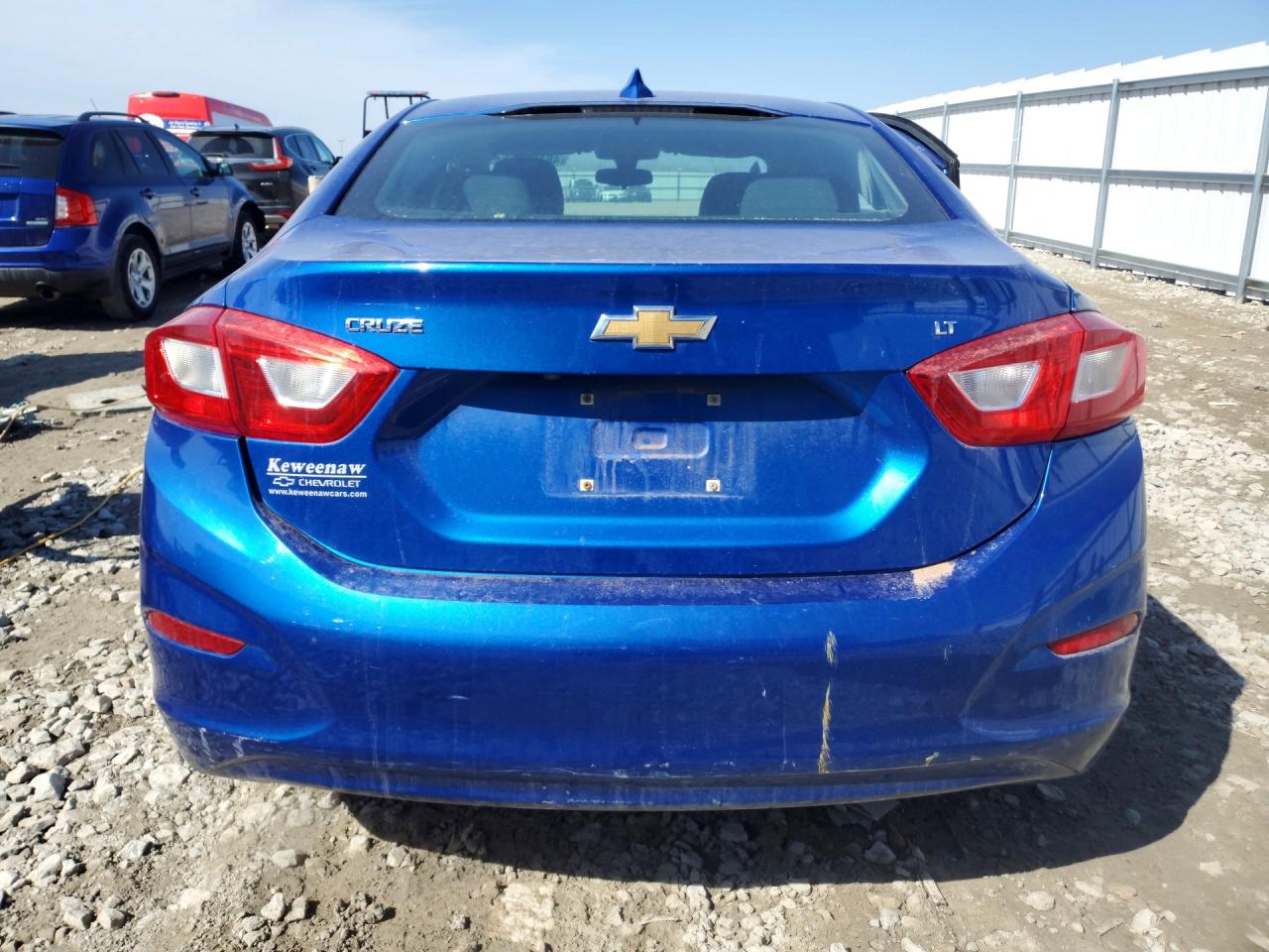 2017 CHEVROLET CRUZE LT photo 11