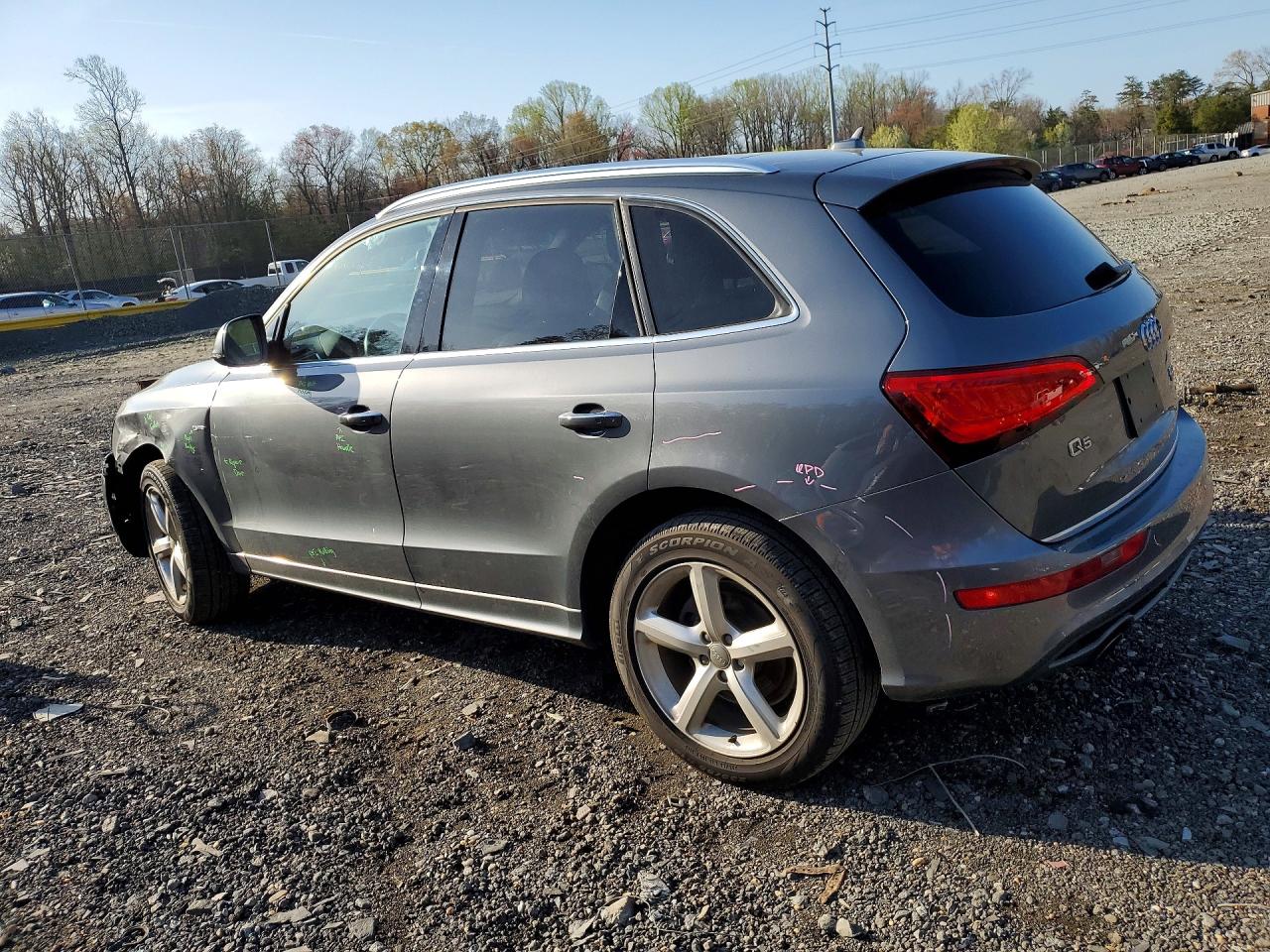 2017 AUDI Q5 PREMIUM PLUS photo 3