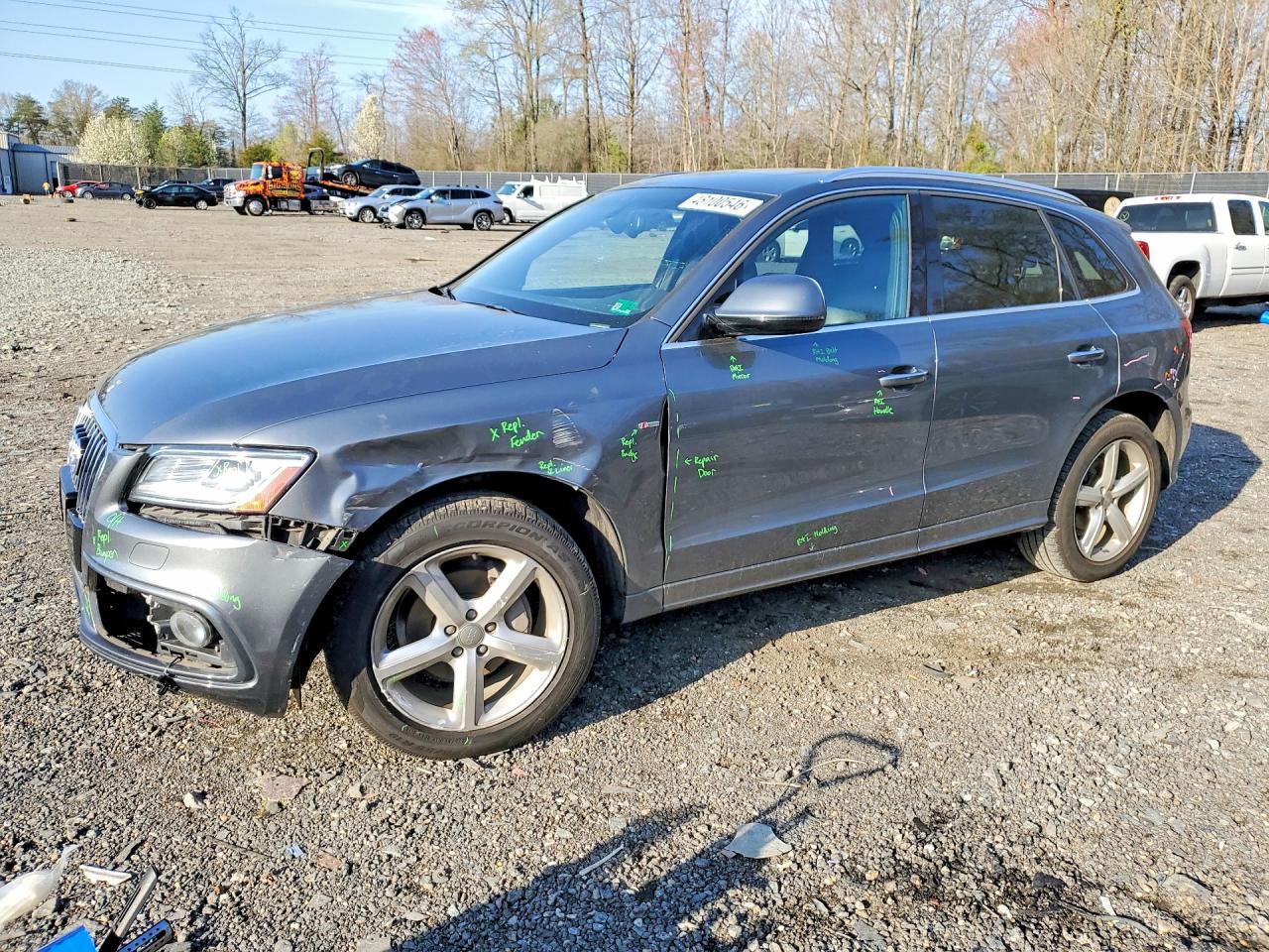 2017 AUDI Q5