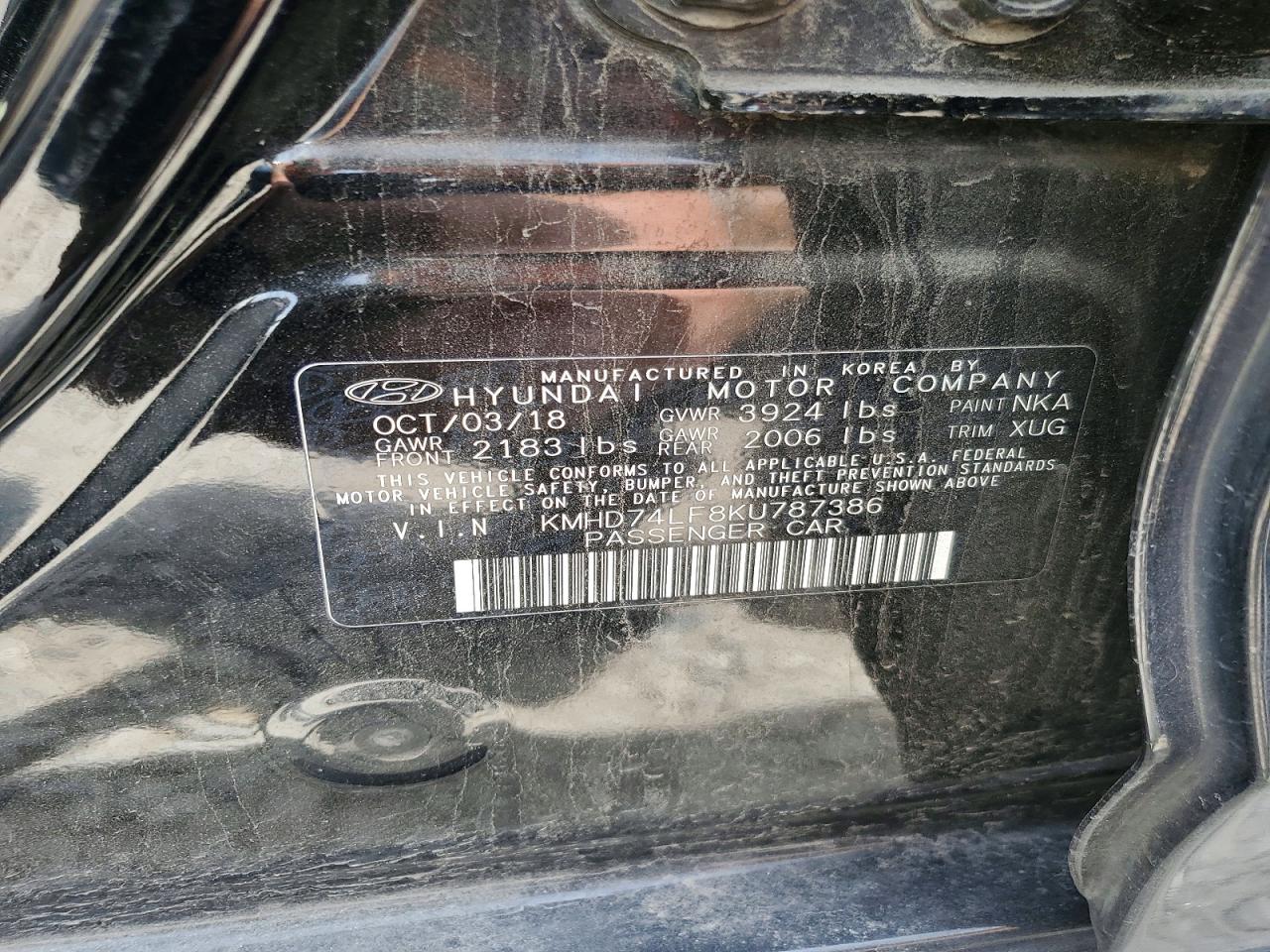 2019 HYUNDAI ELANTRA SE photo 25