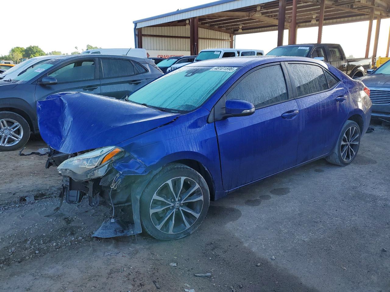 2018 TOYOTA COROLLA