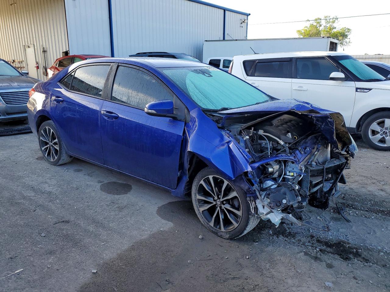 2018 TOYOTA COROLLA SE photo 4