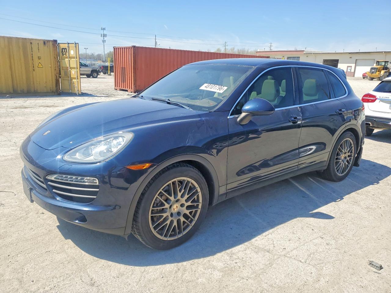 2013 PORSCHE CAYENNE