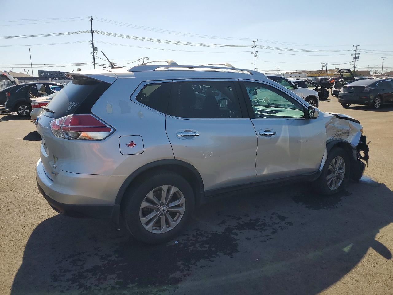 2014 NISSAN ROGUE SV photo 5