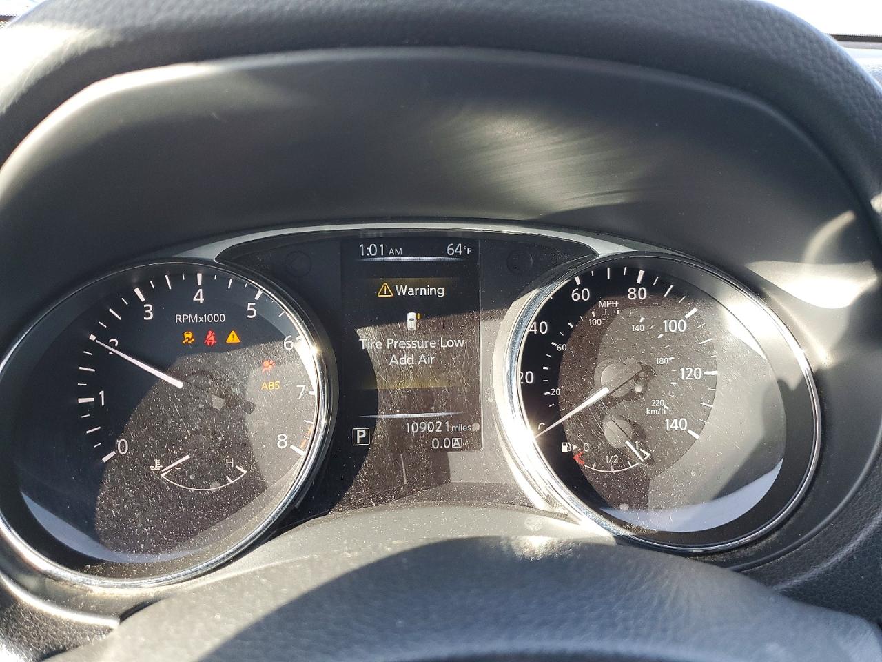 2014 NISSAN ROGUE SV photo 17