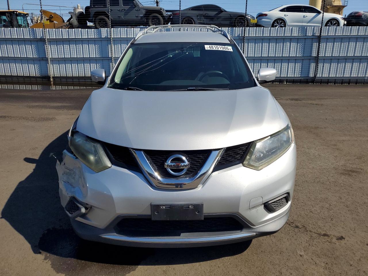 2014 NISSAN ROGUE SV photo 9