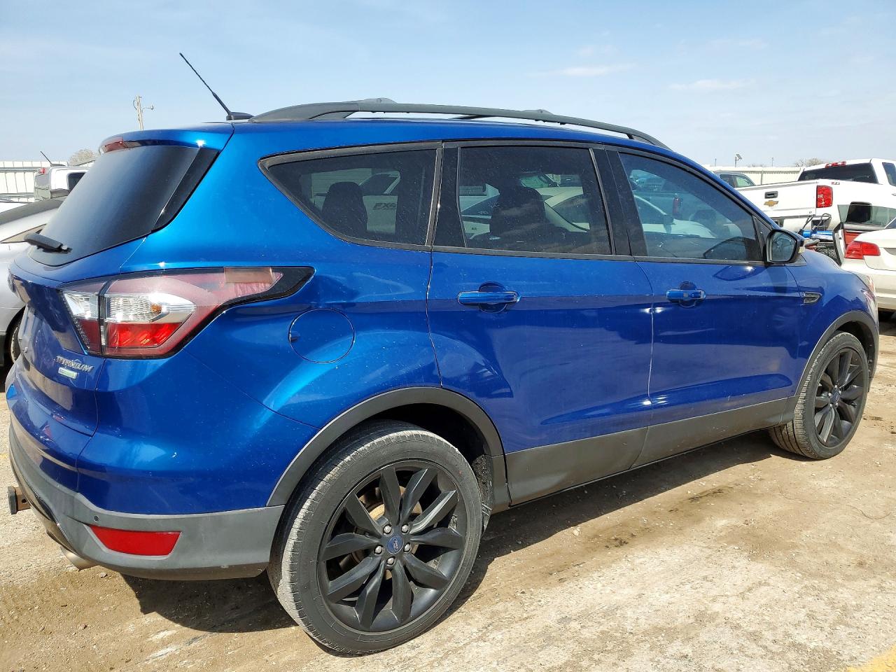 2017 FORD ESCAPE TITANIUM photo 7