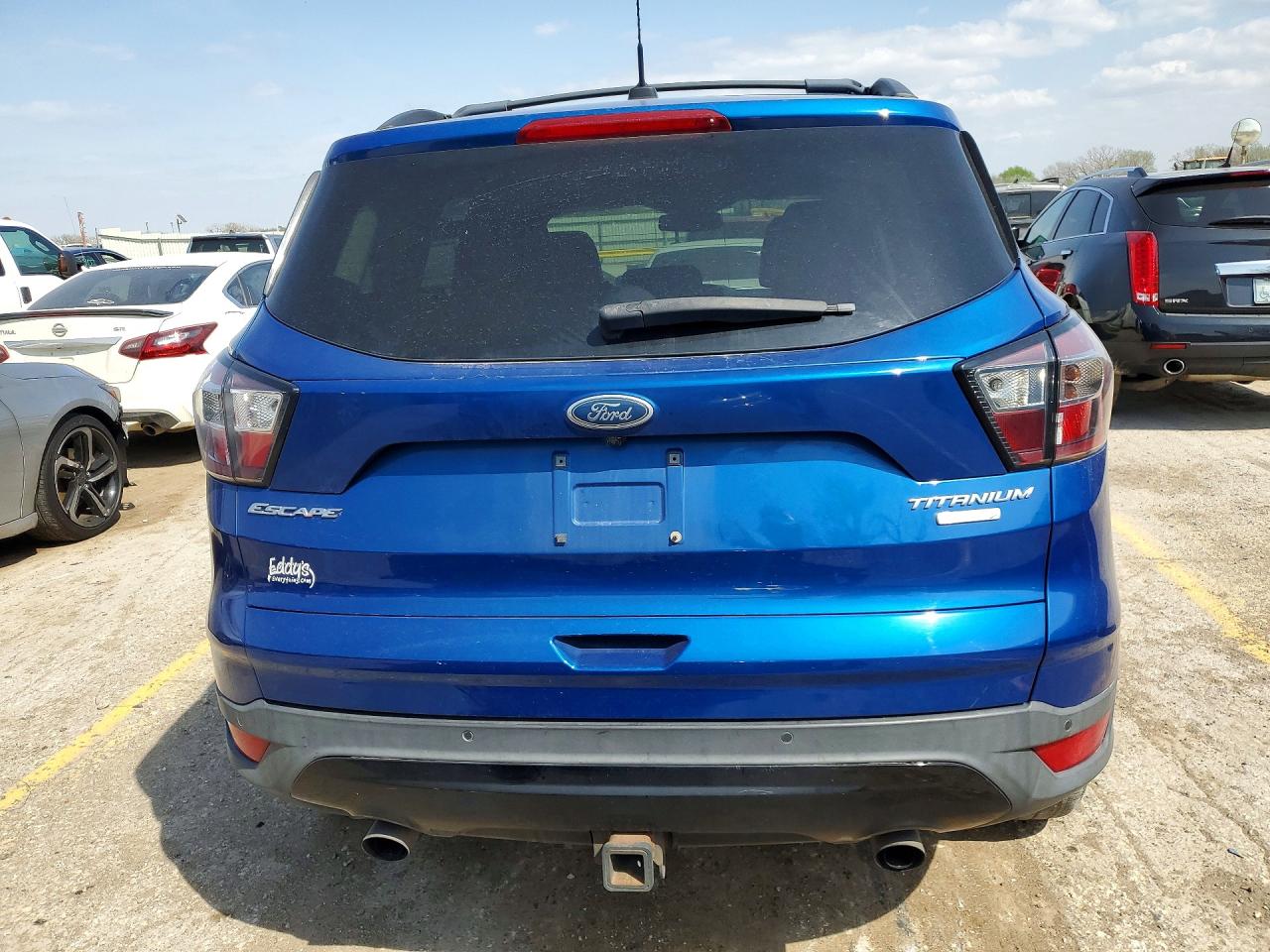 2017 FORD ESCAPE TITANIUM photo 16