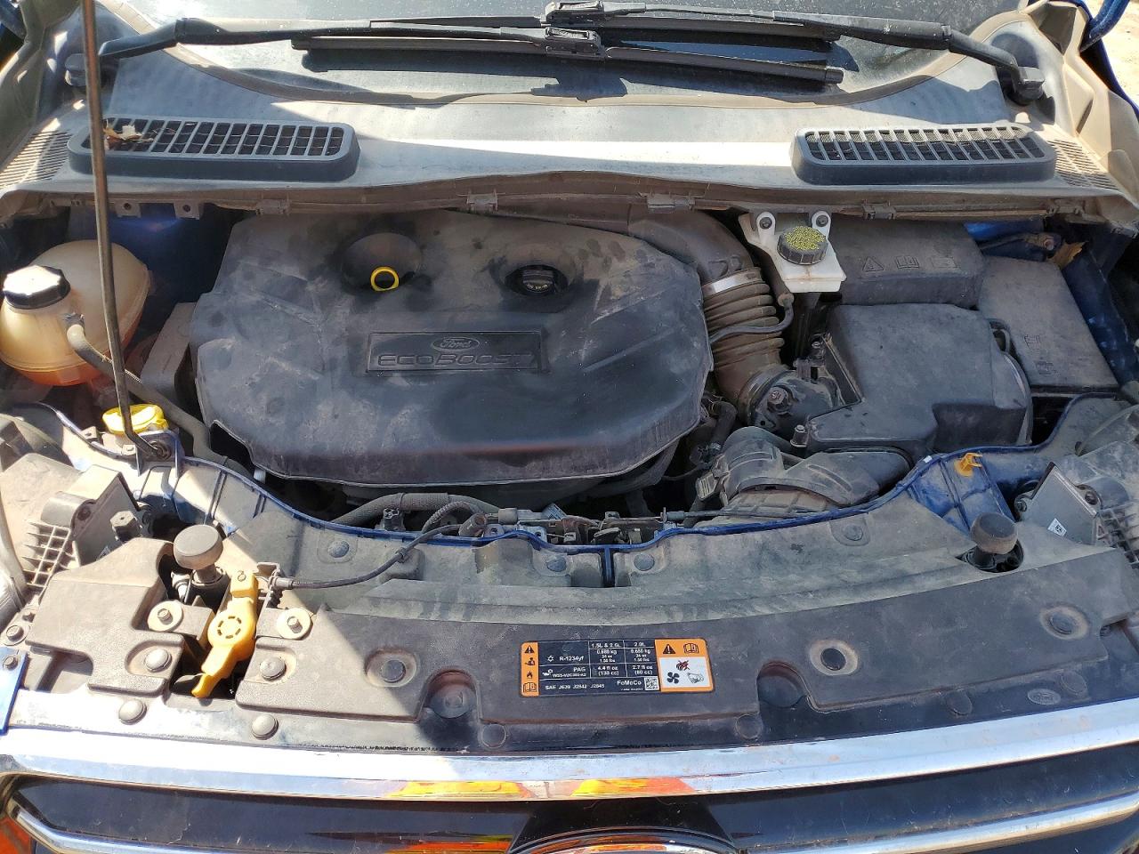 2017 FORD ESCAPE TITANIUM photo 34