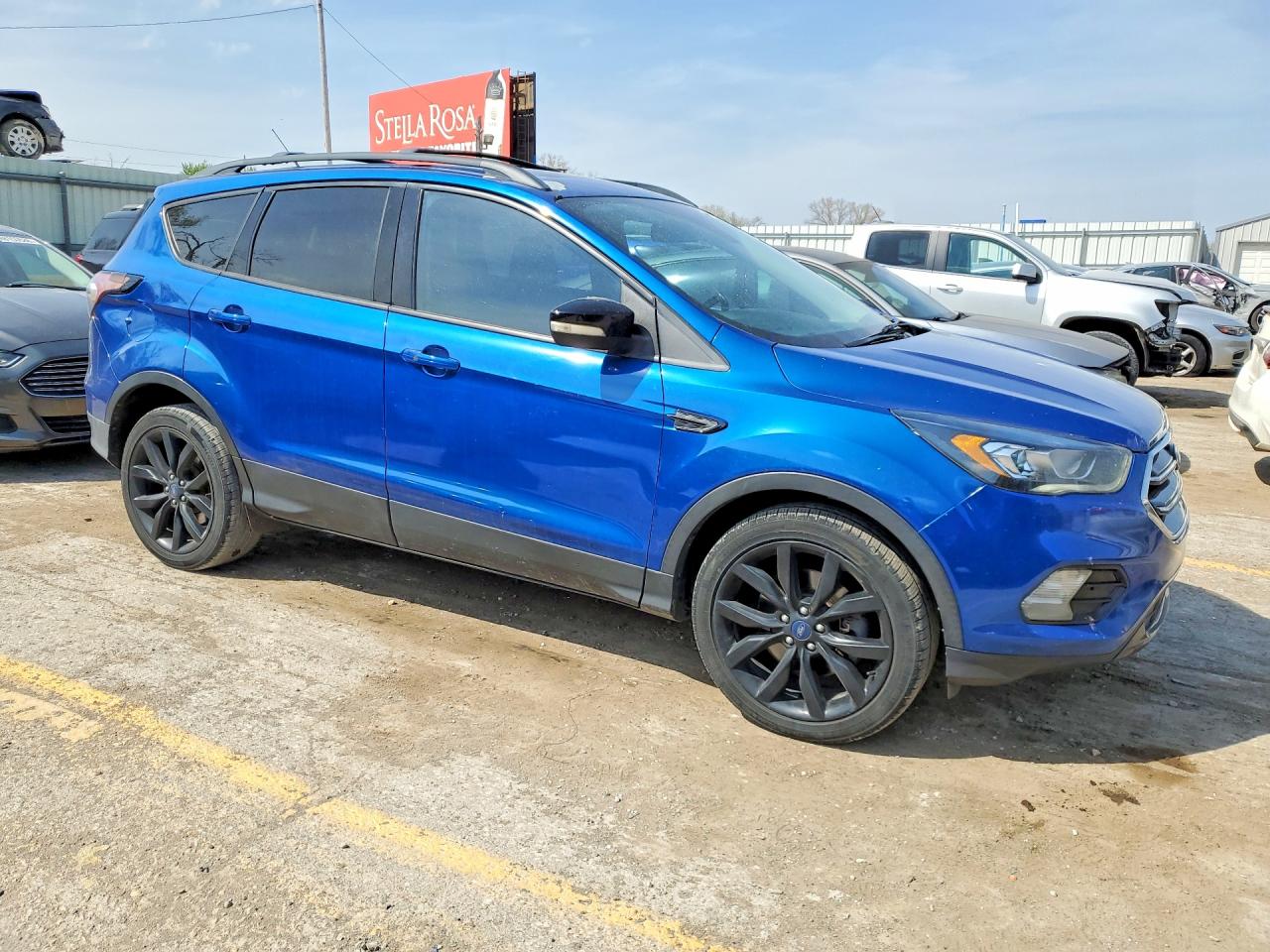 2017 FORD ESCAPE TITANIUM photo 10
