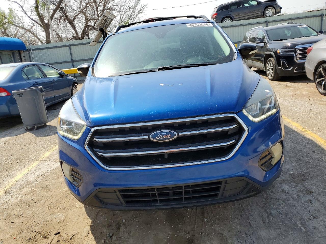 2017 FORD ESCAPE TITANIUM photo 13