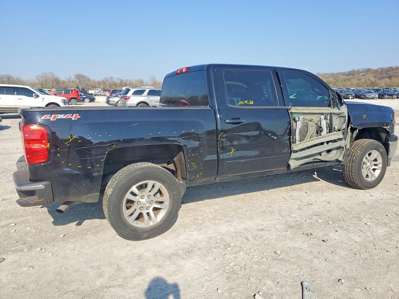 2015 CHEVROLET SILVERADO K1500 LT photo 5