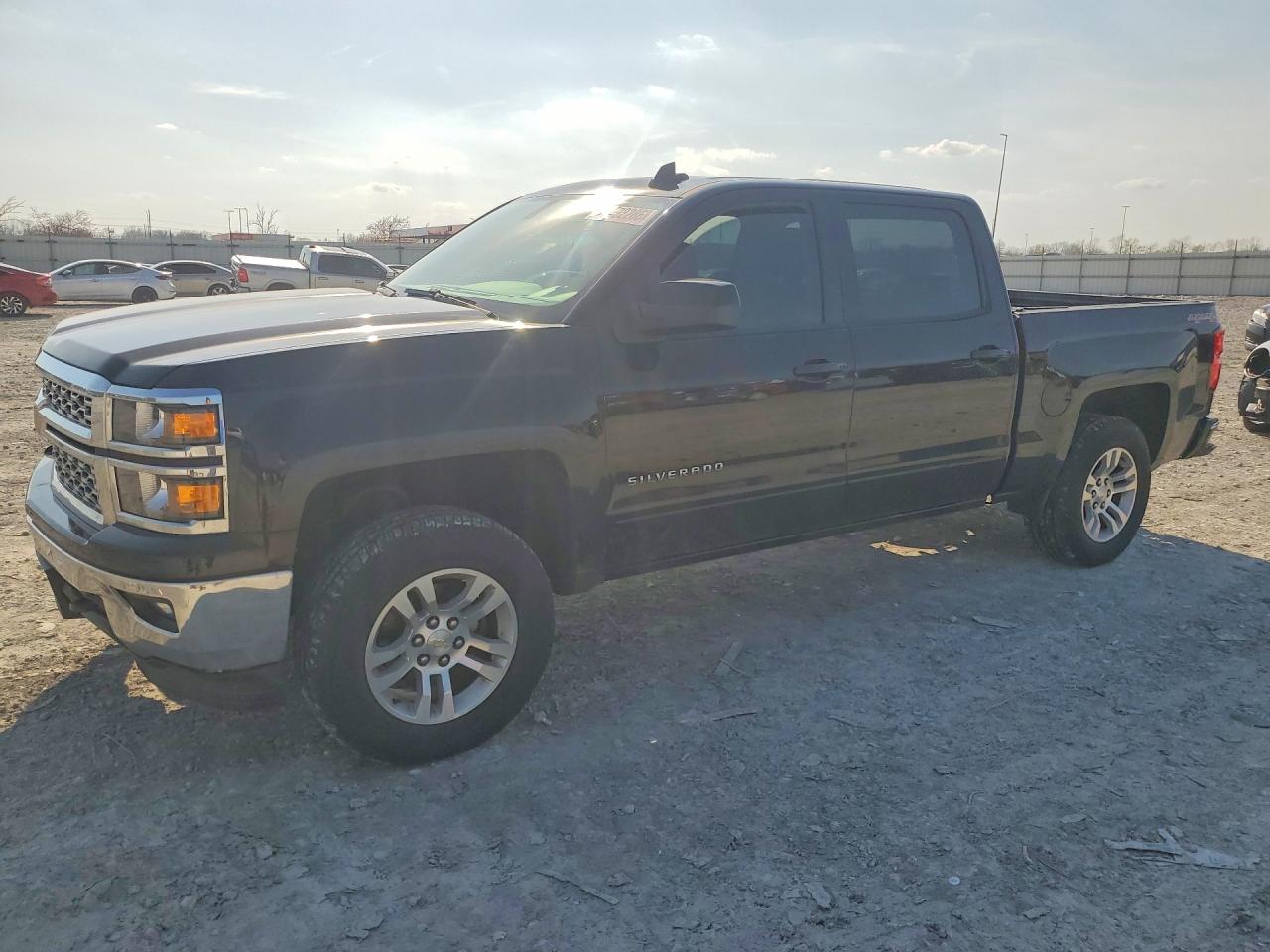 2015 CHEVROLET SILVERADO