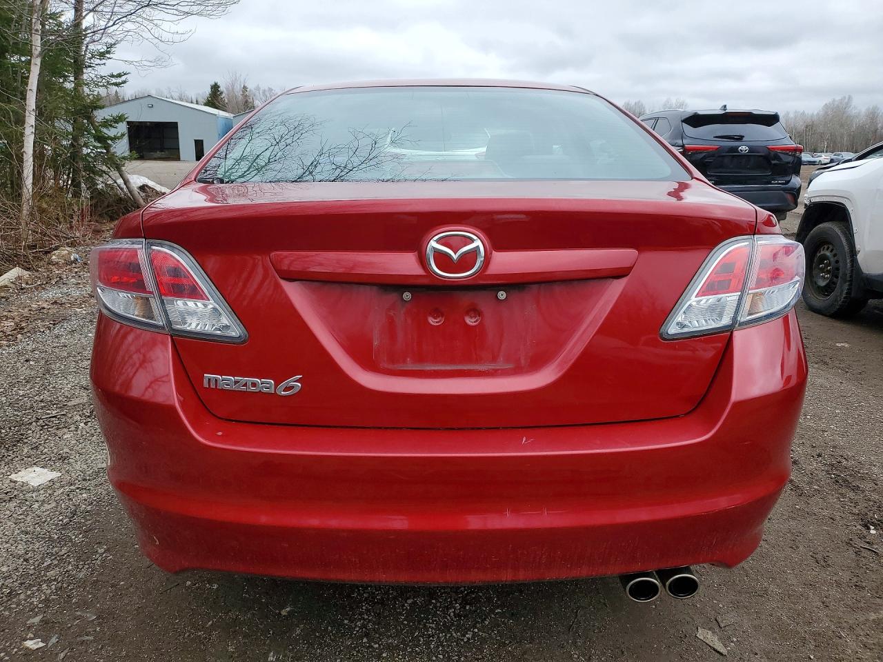 2011 MAZDA 6 I photo 11