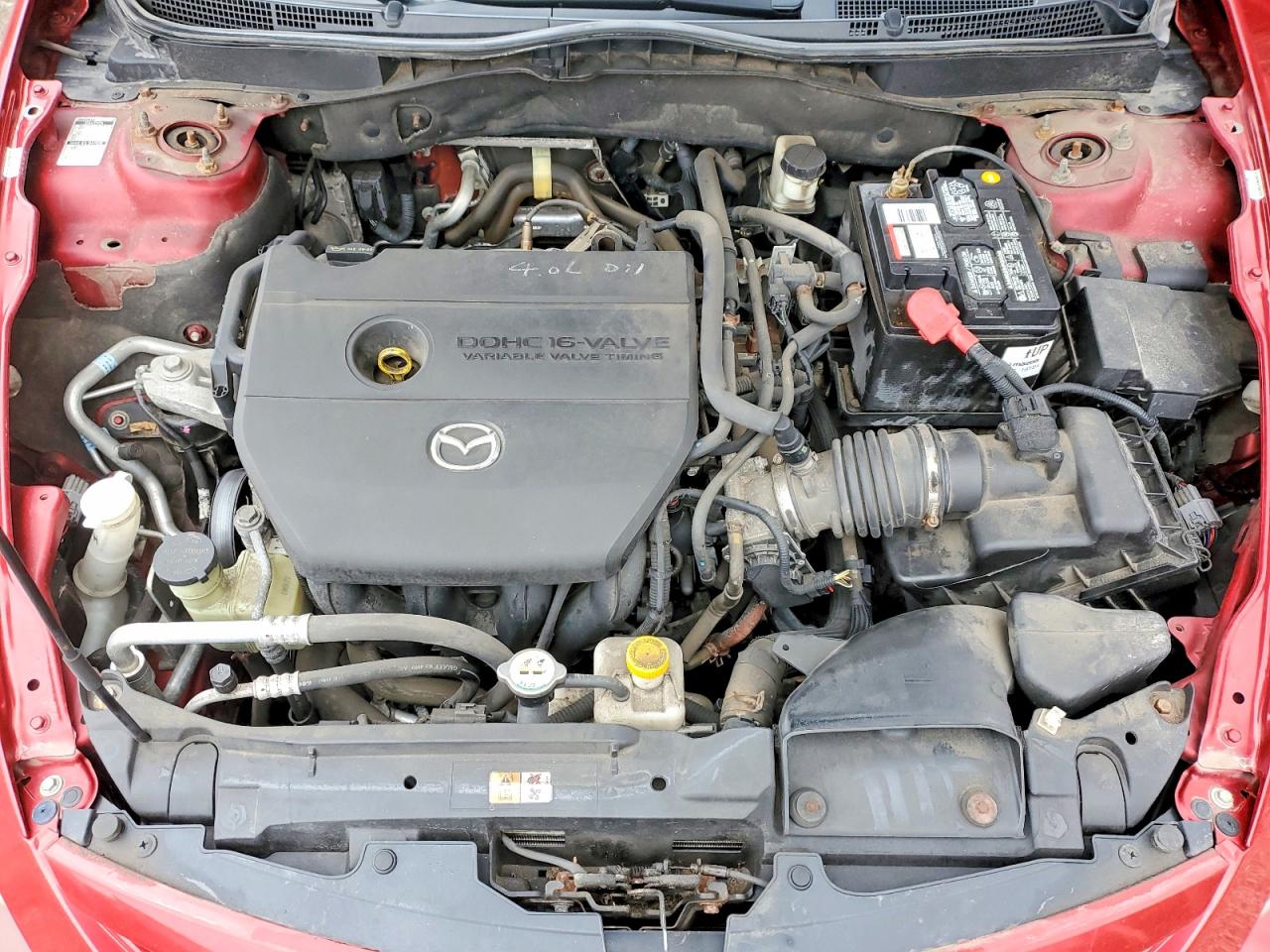 2011 MAZDA 6 I photo 21