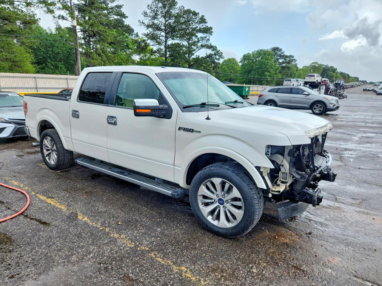 2014 FORD F150 SUPERCREW photo 7