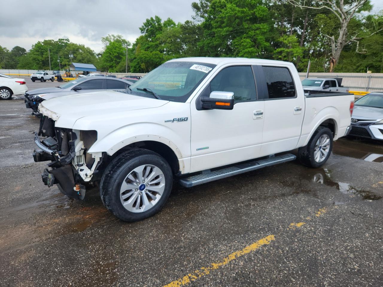 2014 FORD F150