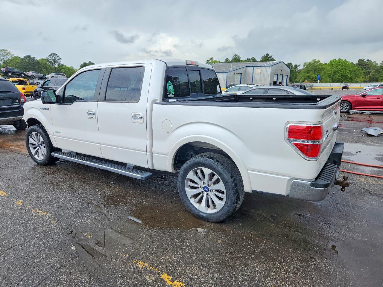 2014 FORD F150 SUPERCREW photo 3