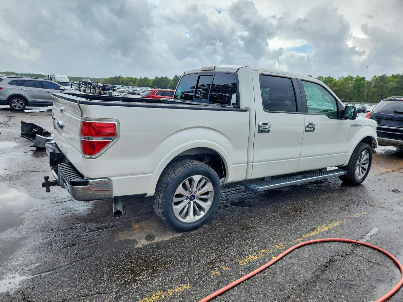 2014 FORD F150 SUPERCREW photo 5