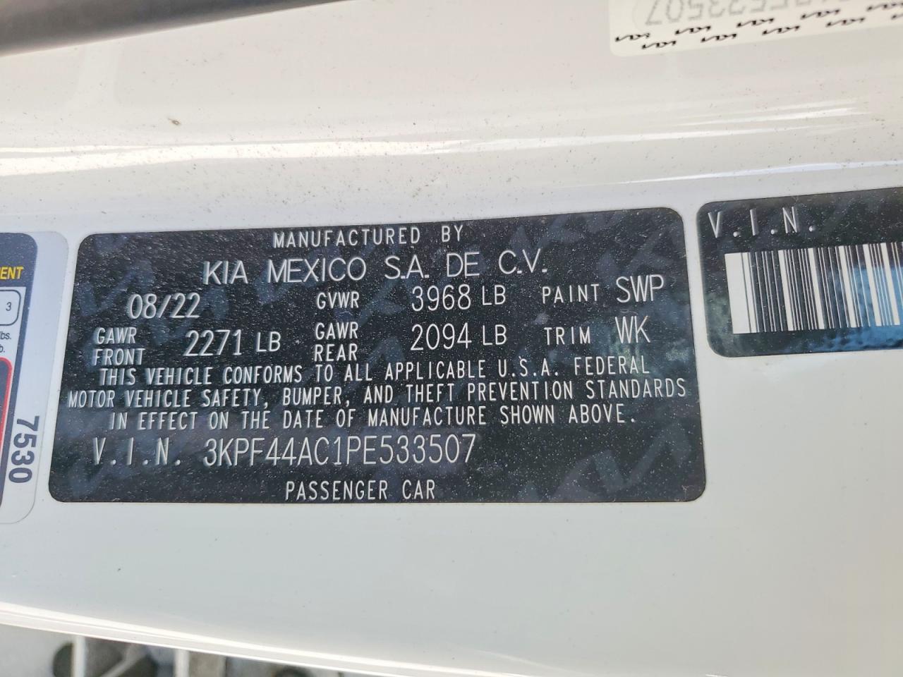 2023 KIA FORTE GT photo 23