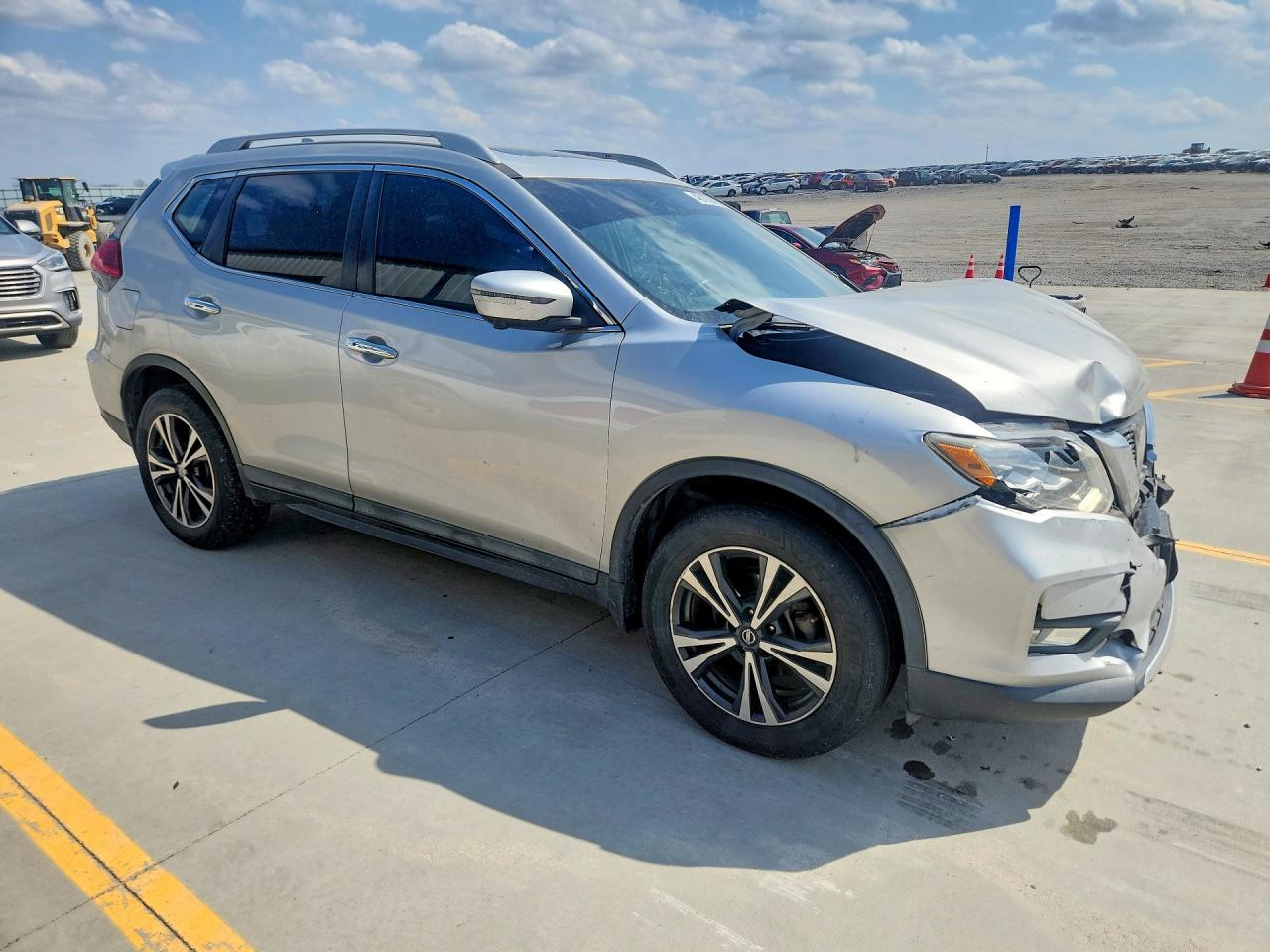 2017 NISSAN ROGUE SL photo 10