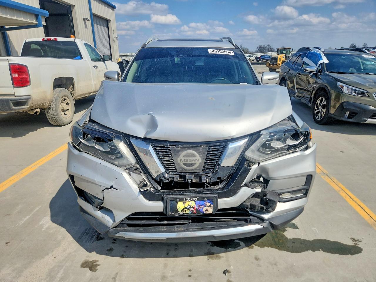 2017 NISSAN ROGUE SL photo 13