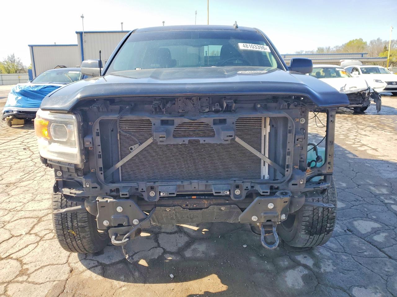 2014 GMC SIERRA K1500 SLT photo 13