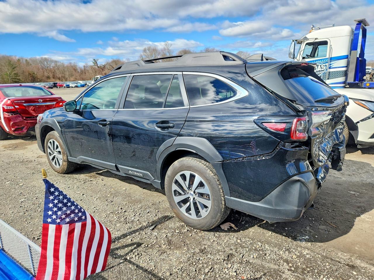 2025 SUBARU OUTBACK PREMIUM photo 4