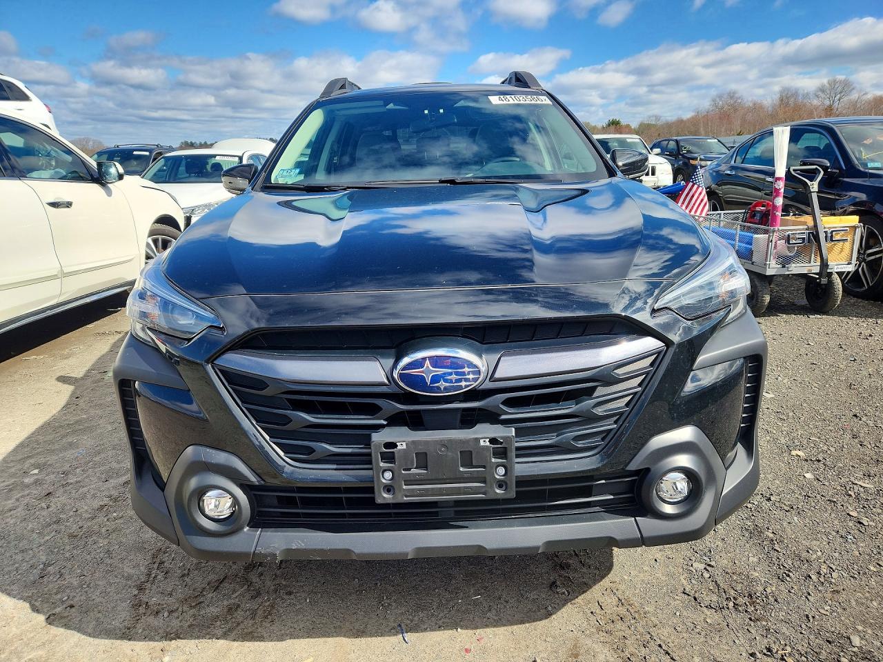 2025 SUBARU OUTBACK PREMIUM photo 13