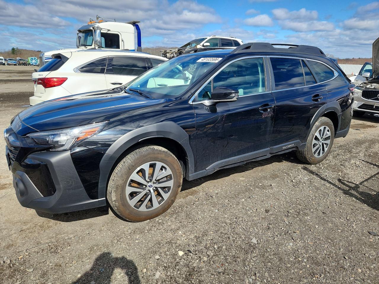 2025 SUBARU OUTBACK
