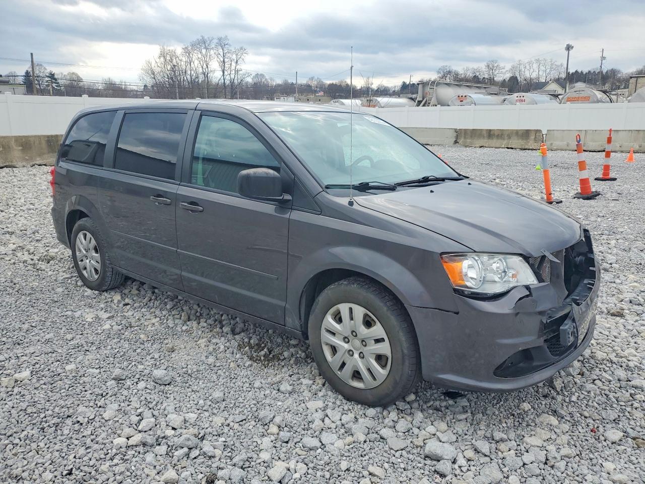 2015 DODGE GRAND CARAVAN SE photo 7
