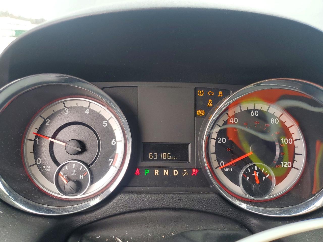 2015 DODGE GRAND CARAVAN SE photo 17