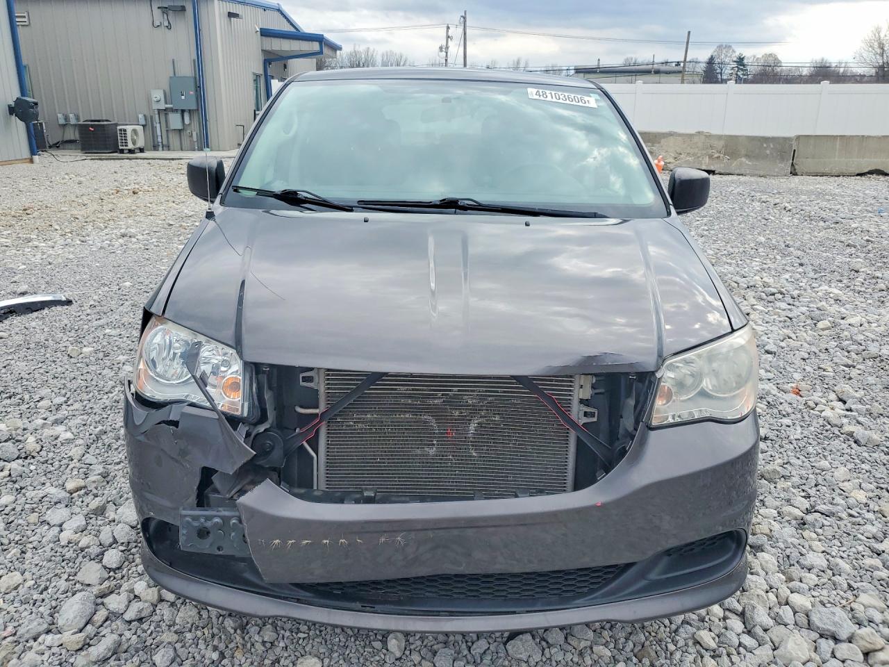 2015 DODGE GRAND CARAVAN SE photo 9