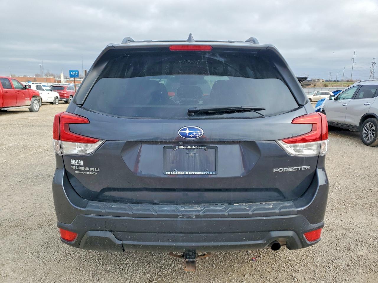 2019 SUBARU FORESTER PREMIUM photo 6