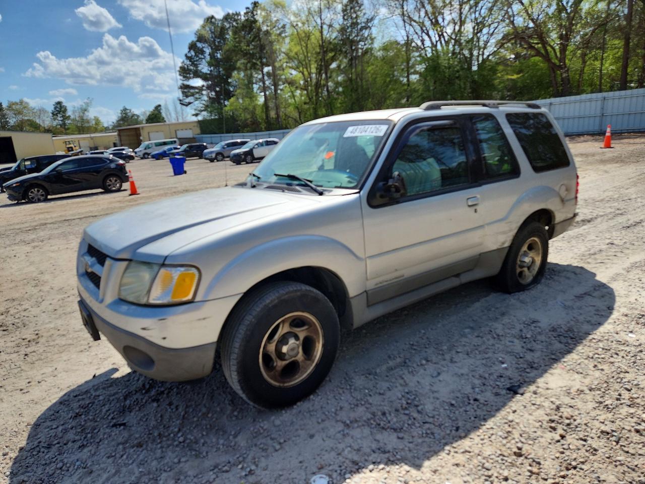 2002 FORD EXPLORER