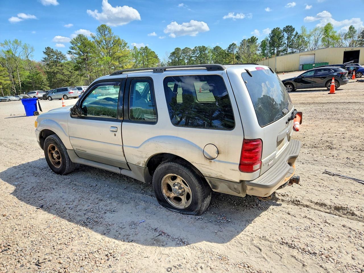 2002 FORD EXPLORER SPORT photo 3