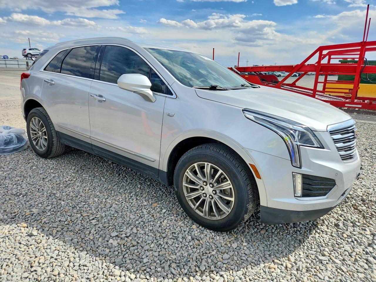 2017 CADILLAC XT5 LUXURY photo 7