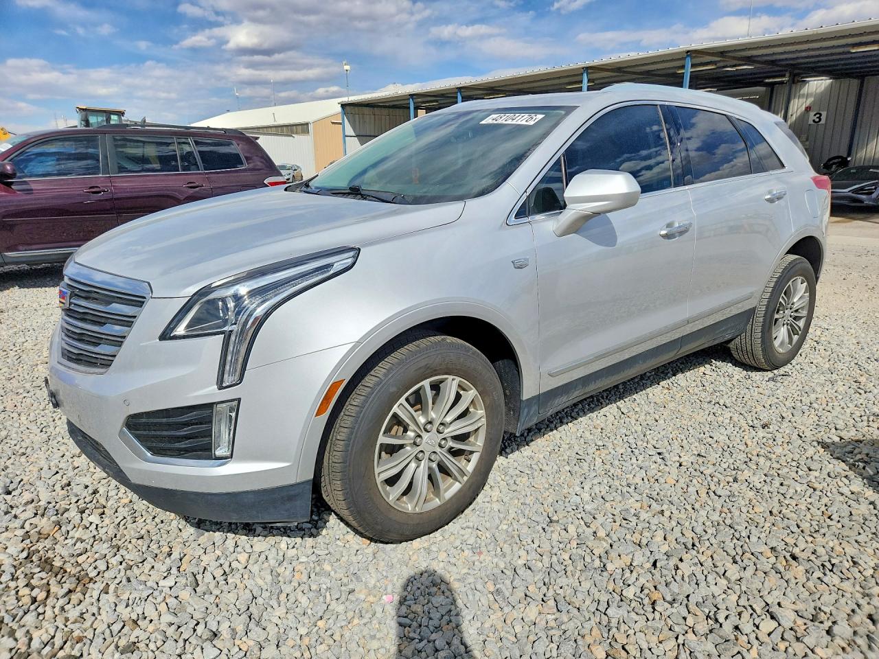 2017 CADILLAC XT5
