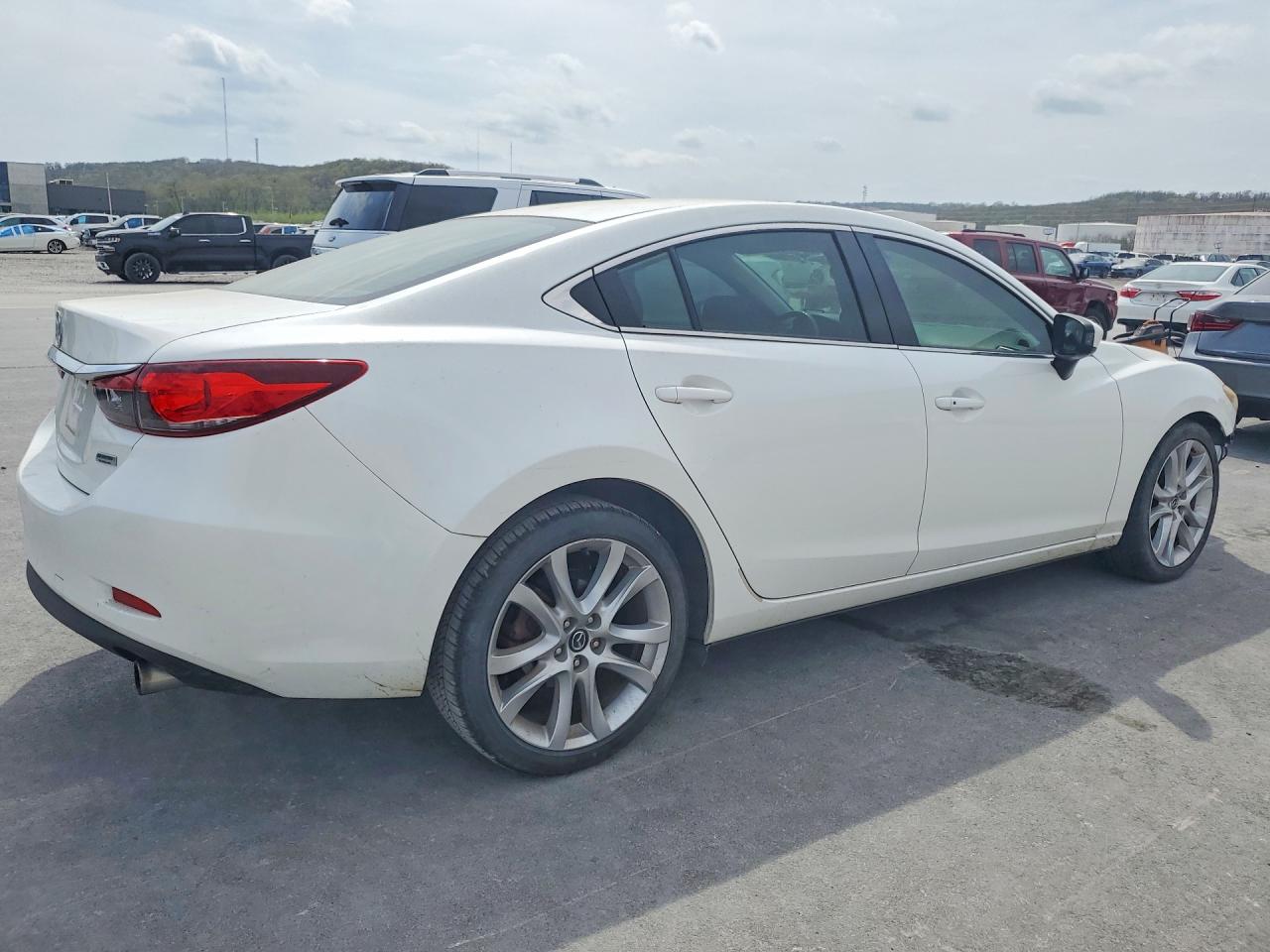 2016 MAZDA 6 TOURING photo 5