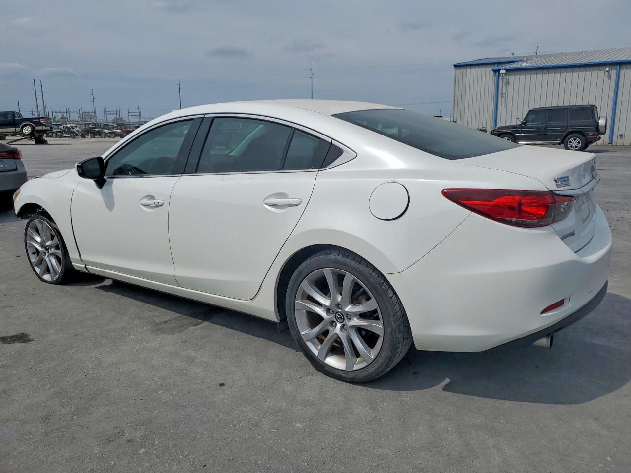 2016 MAZDA 6 TOURING photo 3