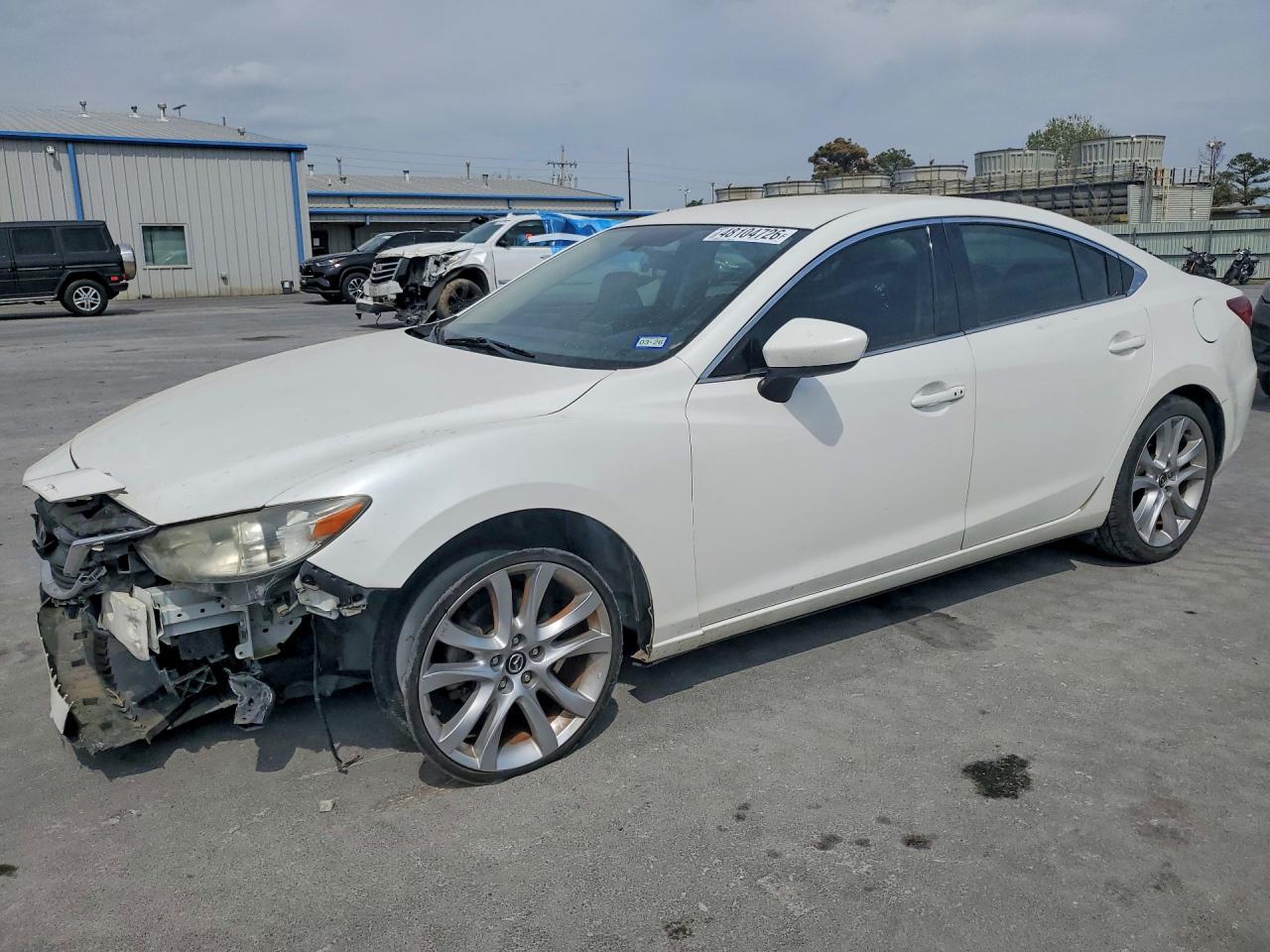 2016 MAZDA 6