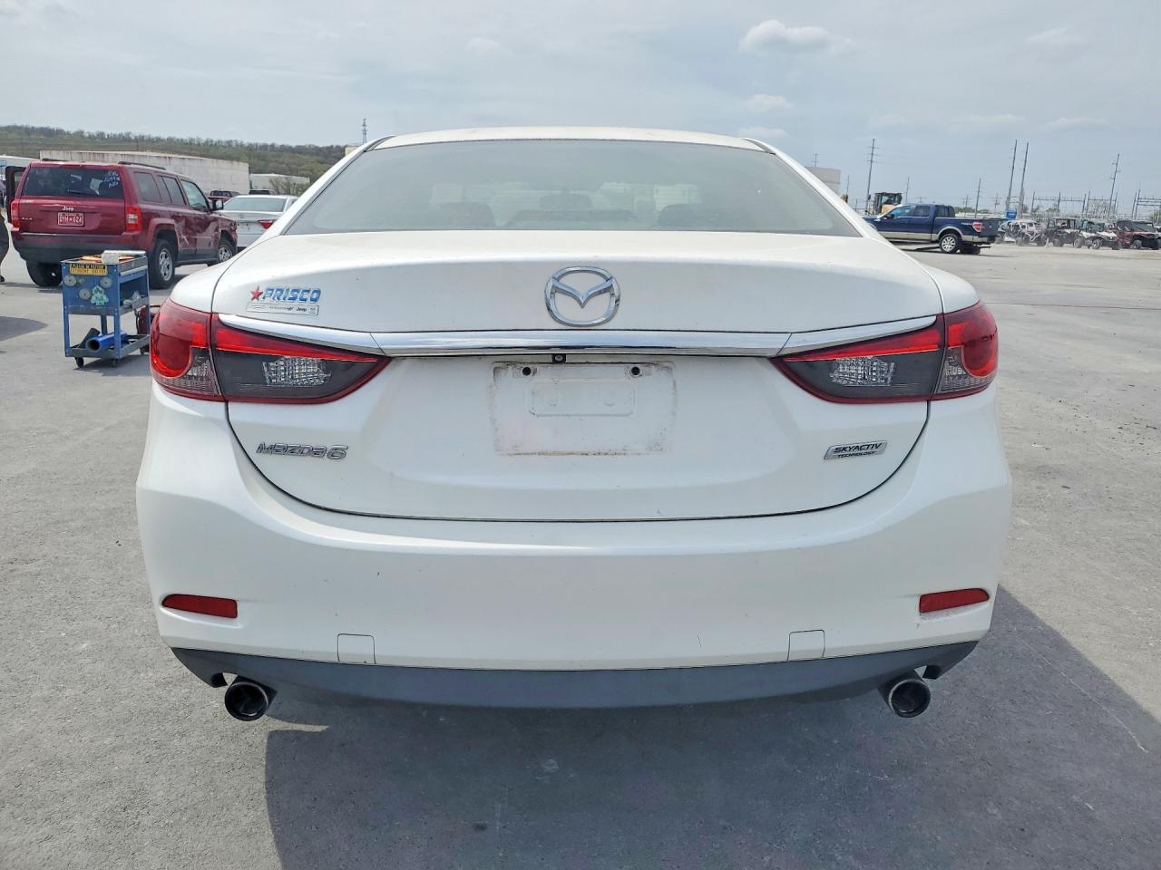 2016 MAZDA 6 TOURING photo 11