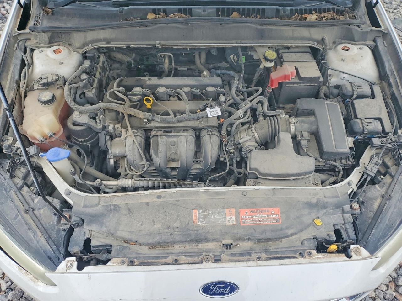 2016 FORD FUSION photo 21