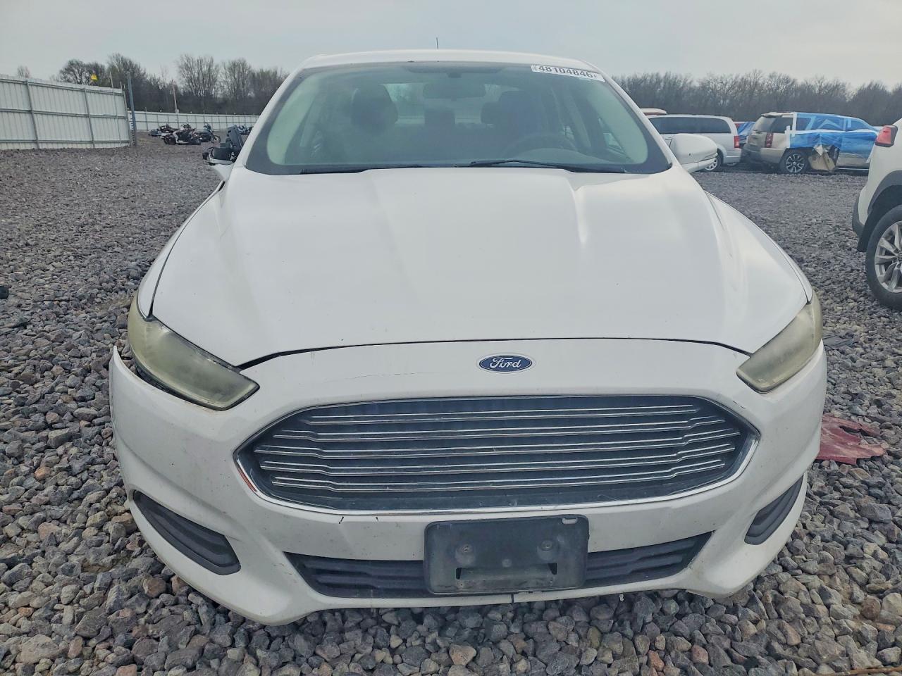 2016 FORD FUSION photo 9