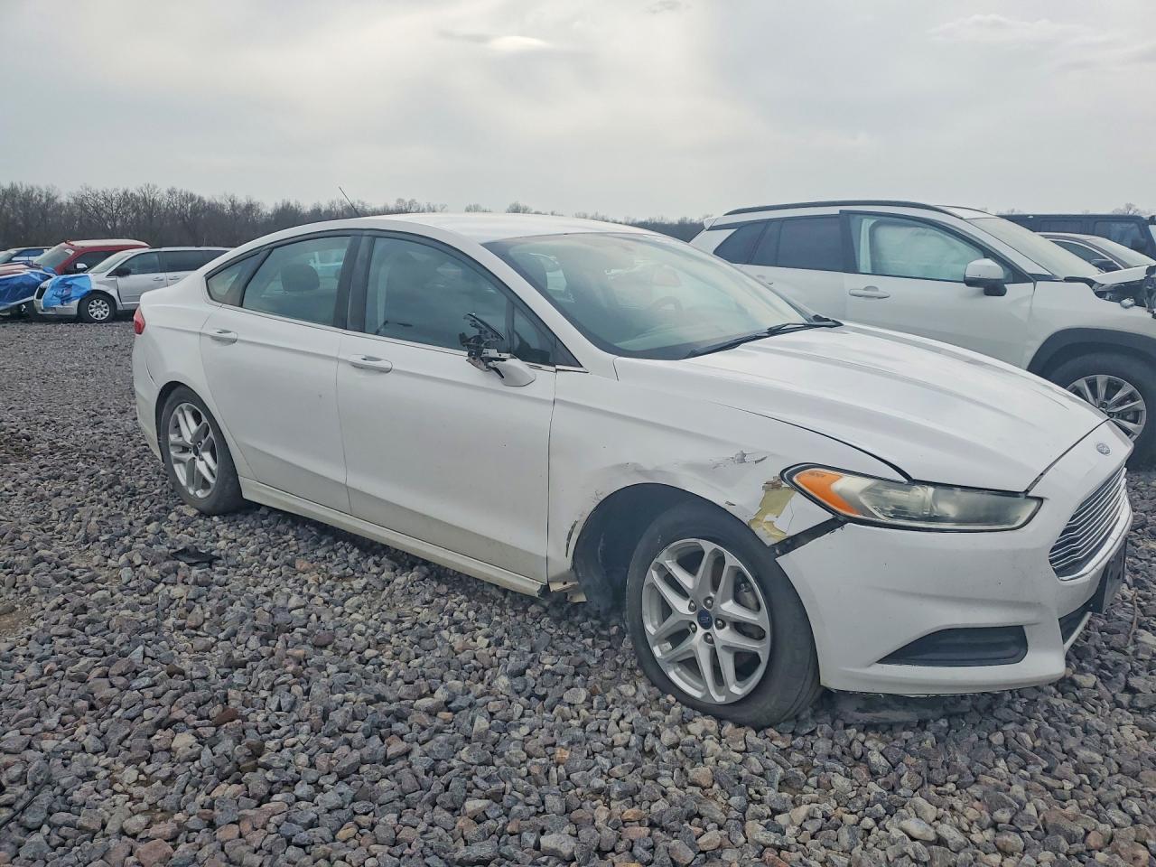 2016 FORD FUSION photo 7