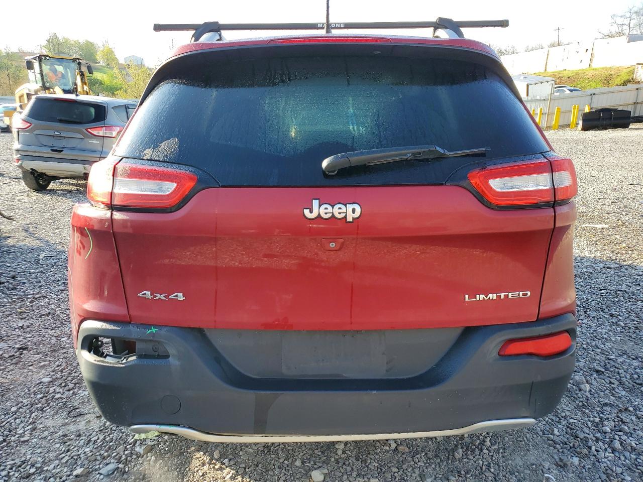2014 JEEP CHEROKEE LIMITED photo 16