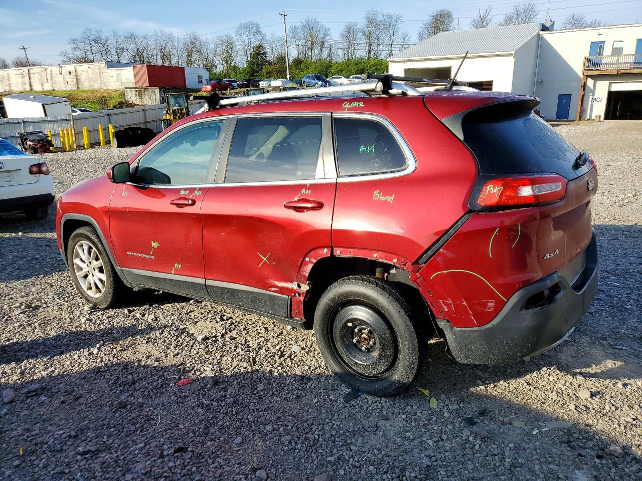 2014 JEEP CHEROKEE LIMITED photo 4