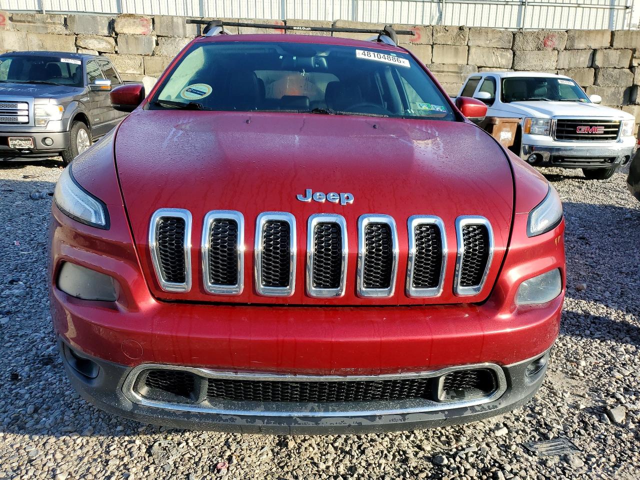 2014 JEEP CHEROKEE LIMITED photo 13