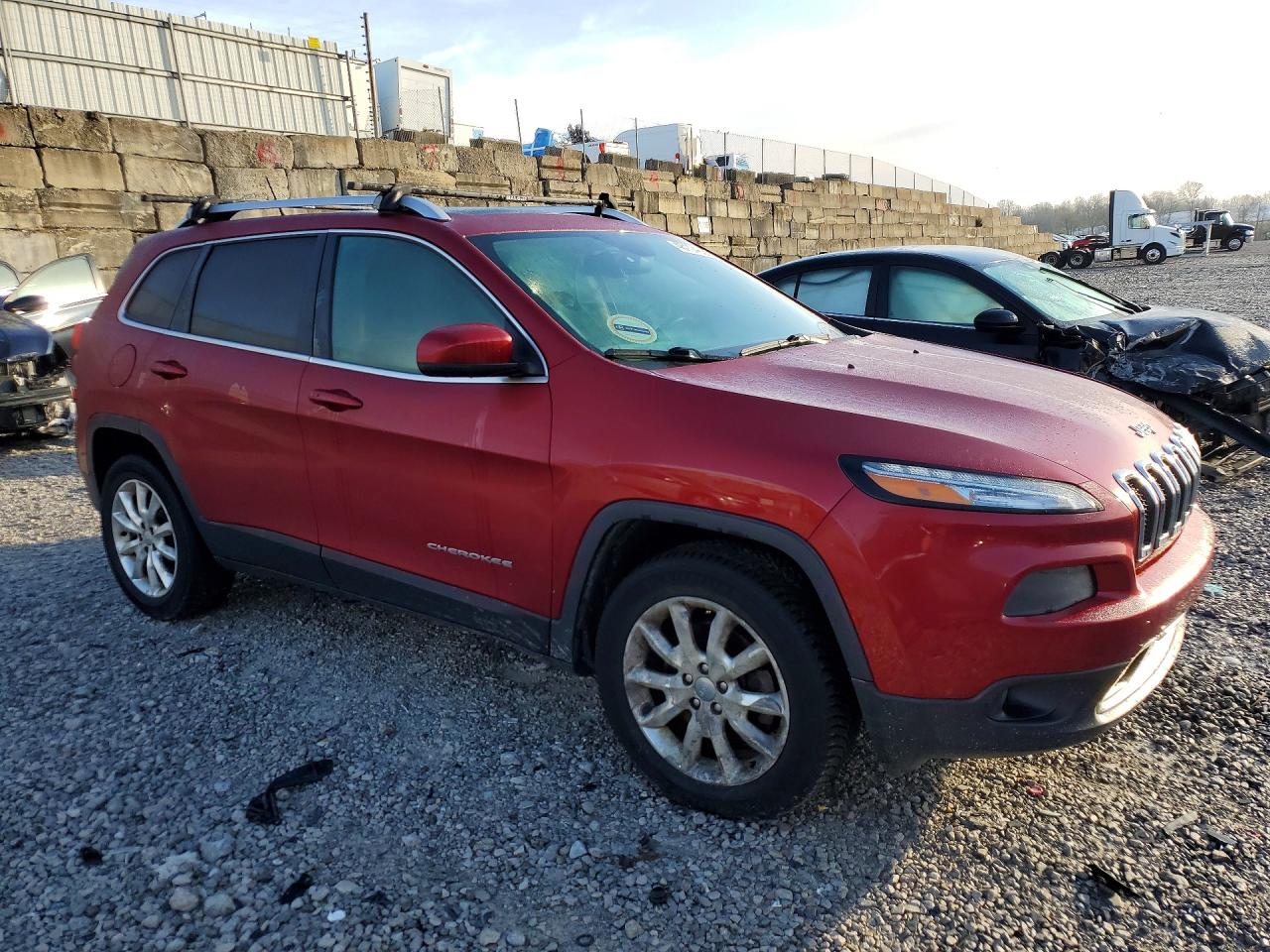 2014 JEEP CHEROKEE LIMITED photo 10